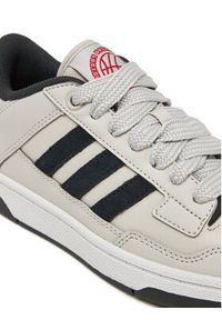 Adidas - adidas Buty do koszykówki Rapid Court Low JR3178 Beżowy. Kolor: beżowy. Materiał: skóra. Sport: koszykówka #6