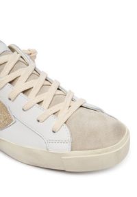 Philippe Model Sneakersy Donna A013696 PRLD VL14 Biały. Kolor: biały. Materiał: skóra #6