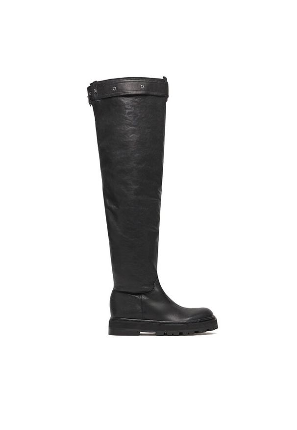 Kozaki Patrizia Pepe. Kolor: czarny