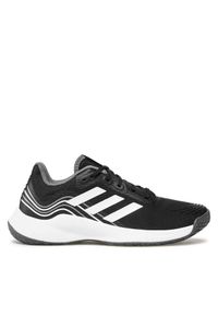 Adidas - Buty halowe adidas. Kolor: czarny #1