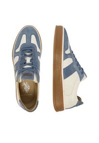 U.S. Polo Assn. Sneakersy EO-HAIRY001W/6LS1 Biały. Kolor: biały. Materiał: skóra #7