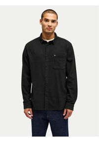 Quiksilver Koszula Motherfly Solid EQYWT04651 Czarny Regular Fit. Kolor: czarny. Materiał: bawełna #1
