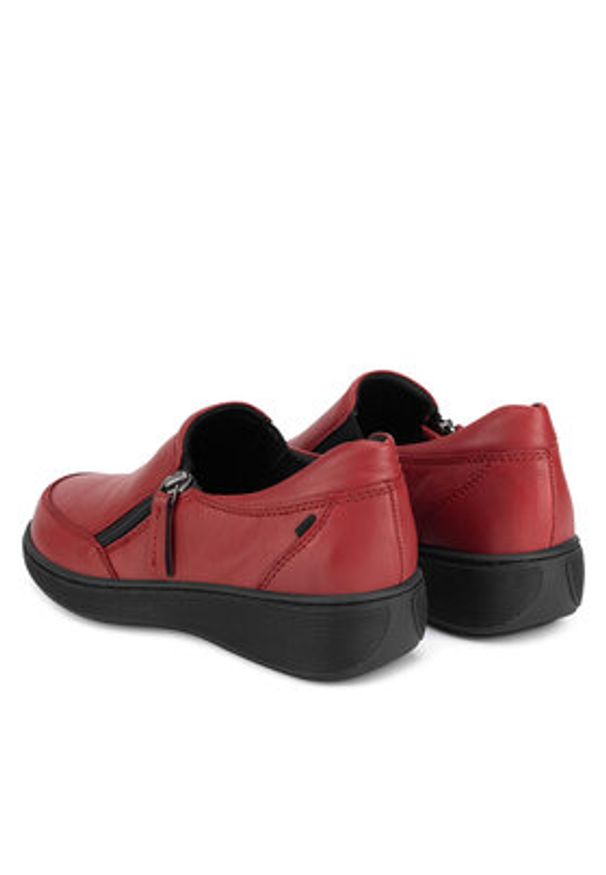 Go Soft Półbuty CEO-WI16-SAMSON2-01 Czerwony. Kolor: czerwony. Materiał: skóra