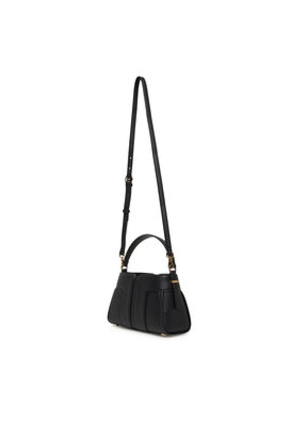 Elisabetta Franchi Torebka BS-06A-51E2-V400 Czarny. Kolor: czarny. Materiał: skórzane
