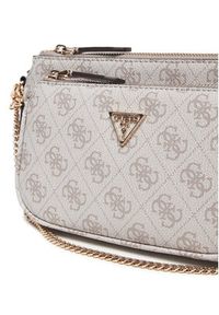 Guess Torebka Noelle II Mini HWBG96 72710 Beżowy. Kolor: beżowy. Materiał: skórzane