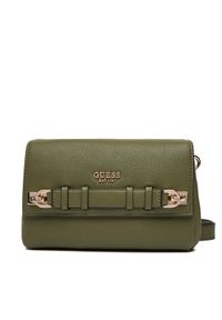 Guess Torebka Gregoria HWBG85 46200 Zielony. Kolor: zielony. Materiał: skórzane