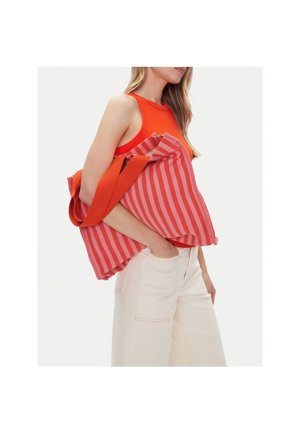 Torebka DeeZee. Kolor: różowy