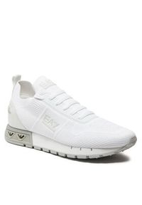 EA7 Emporio Armani Sneakersy X8X171 XK373 T652 Biały. Kolor: biały #5