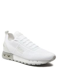 EA7 Emporio Armani Sneakersy X8X171 XK373 T652 Biały. Kolor: biały. Materiał: materiał #5