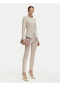 Rinascimento Spodnie materiałowe CFC0127865003 Beżowy Slim Fit. Kolor: beżowy. Materiał: syntetyk #4