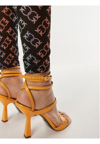 Pinko Legginsy Ginseng 100246 A1ZY Czarny Slim Fit. Kolor: czarny. Materiał: syntetyk #3