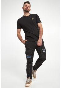 Aeronautica Militare - Spodnie męskie AERONAUTICA MILITARE