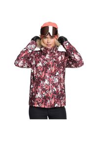 Kurtka narciarska damska Roxy Jet Ski. Kolor: biały. Materiał: poliester. Sezon: zima. Sport: narciarstwo #1