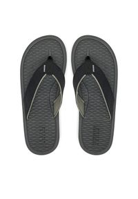 skechers - Japonki Skechers. Kolor: czarny