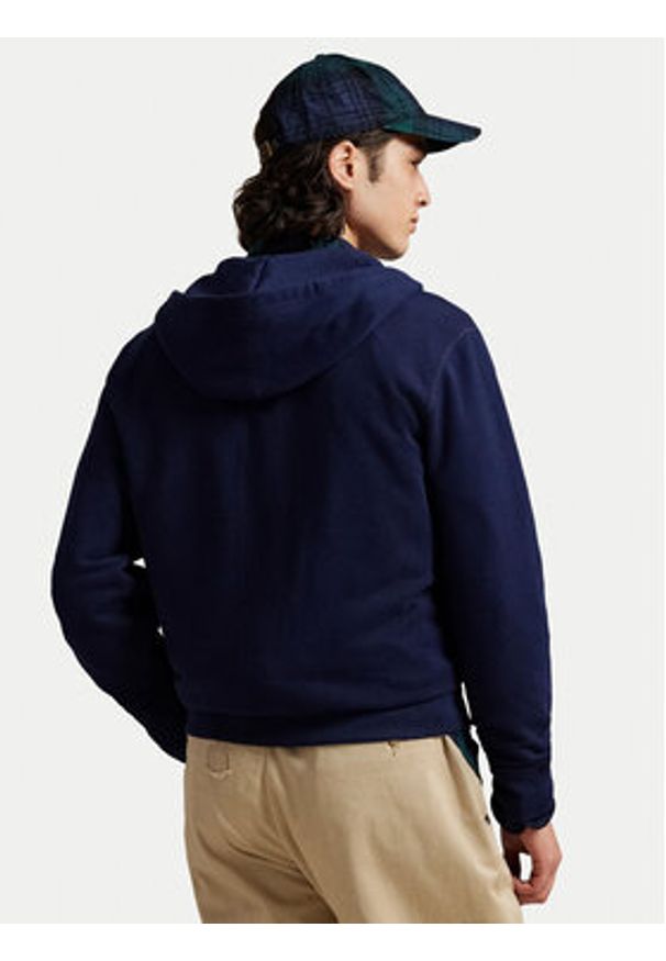 Polo Ralph Lauren Bluza 710813297004 Granatowy Regular Fit. Typ kołnierza: polo. Kolor: niebieski. Materiał: syntetyk, bawełna