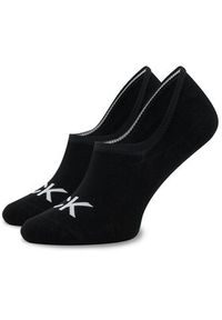 Calvin Klein Stopki 701218716 Czarny. Kolor: czarny. Materiał: materiał #2