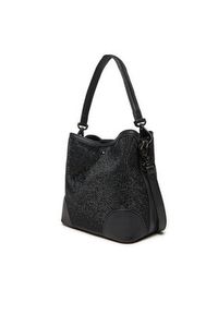 VALENTINO - Valentino Torebka Label VBS8GW34 Czarny. Kolor: czarny