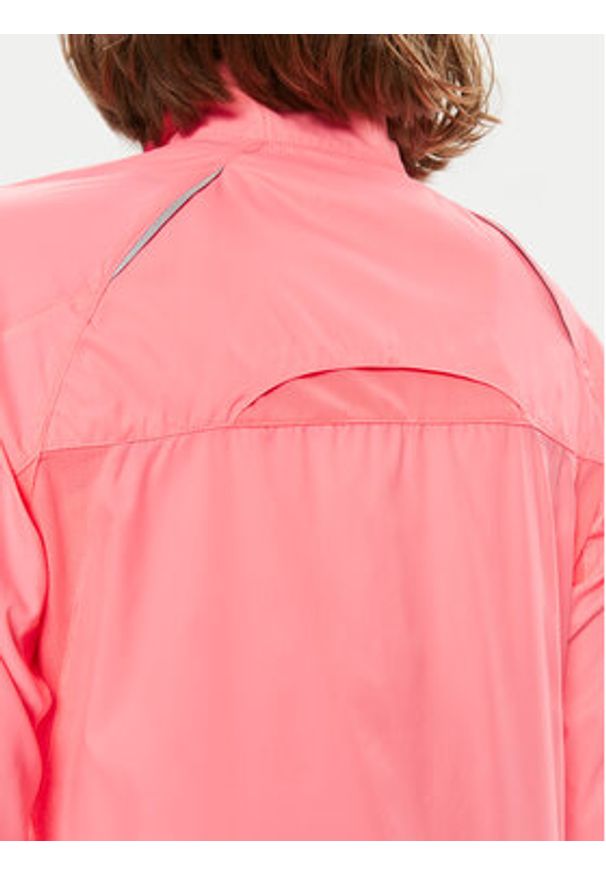 CMP Kurtka do biegania 3C46776T Różowy Regular Fit. Kolor: różowy. Materiał: syntetyk