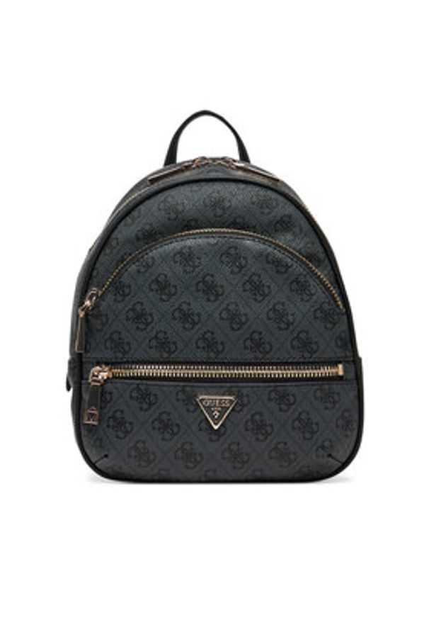 Guess Plecak Manhattan II HWSG71 18320 Szary. Kolor: szary. Materiał: skóra