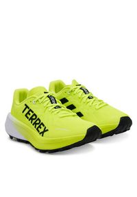 Adidas - adidas Buty do biegania Terrex Agravic 3 JR5222 Żółty. Kolor: żółty. Materiał: materiał. Model: Adidas Terrex #5