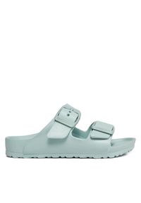 Klapki Birkenstock. Kolor: turkusowy