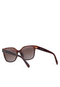Fossil Okulary przeciwsłoneczne 3170/G/S 207754 Brązowy. Kolor: brązowy #3