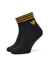 Adidas - adidas Zestaw 3 par wysokich skarpet męskich Island Club Trefoil IX7519 Czarny. Kolor: czarny. Materiał: bawełna, materiał