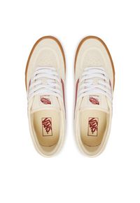 Vans Tenisówki Rowley Classic VN000SF4I661 Kremowy. Kolor: kremowy. Materiał: skóra, zamsz #5