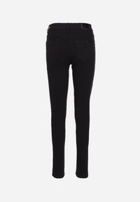 Born2be - Granatowe Jeansy Skinny z Bawełną Zarinel. Okazja: na co dzień. Kolor: niebieski. Długość: długie. Styl: elegancki, casual #6