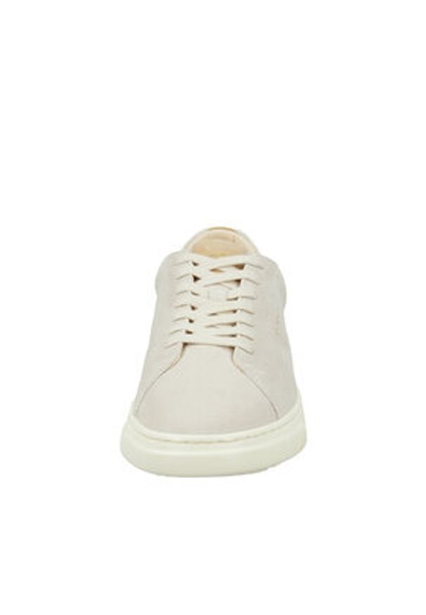 GANT - Gant Sneakersy 32633213 Beżowy. Kolor: beżowy. Materiał: zamsz, skóra