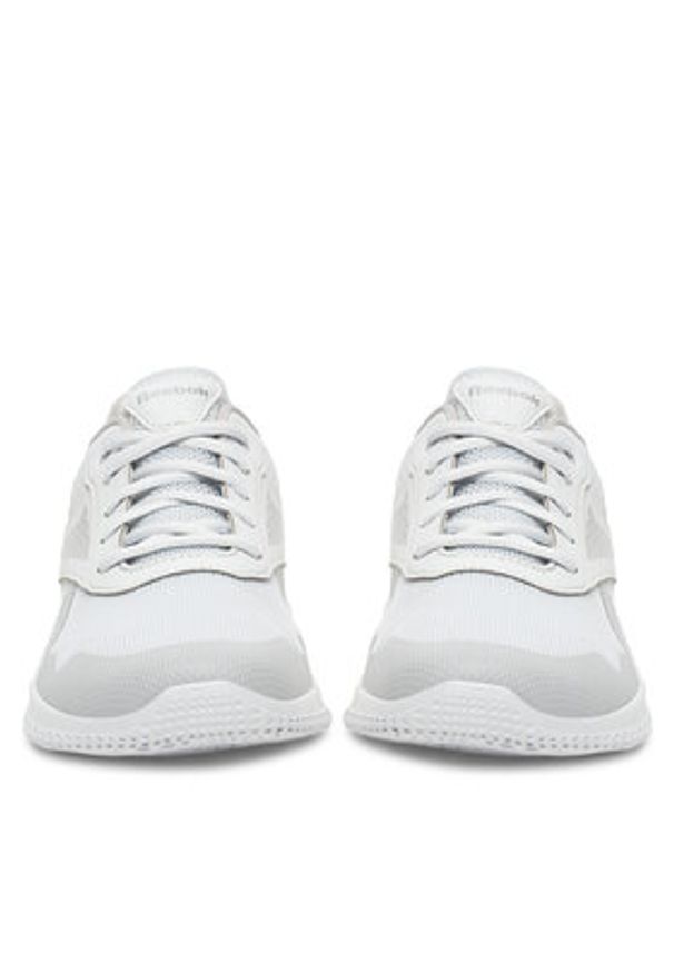 Reebok Sneakersy RUSH RUNNER 5.0 100242335 Biały. Kolor: biały. Materiał: materiał