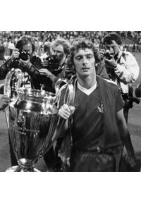 COPA FOOTBALL - Koszulka retro piłkarska dla dorosłych - Finał 1979 Nottingham Forest - Czerwona. Kolor: czerwony. Sport: piłka nożna