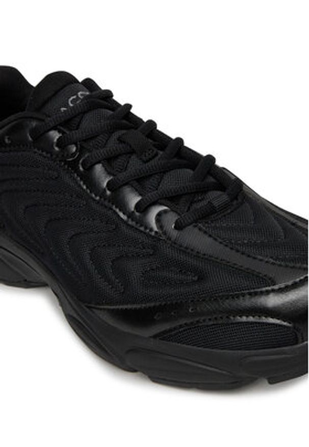 Lacoste Sneakersy Storm 96 2K 7-49SMA0023 Czarny. Kolor: czarny. Materiał: skóra