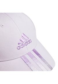 Adidas - adidas Czapka z daszkiem 3-Stripes Fading Baseball Cap IC9705 Fioletowy. Kolor: fioletowy