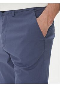 Selected Homme Szorty materiałowe Miles 16092329 Granatowy Slim Fit. Kolor: niebieski. Materiał: bawełna #4
