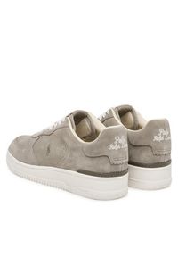 Polo Ralph Lauren Sneakersy 809973704004 Szary. Kolor: szary. Materiał: zamsz, skóra #5