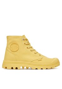 Palladium Trapery Mono Chrome 73089-725-M Żółty. Kolor: żółty. Materiał: materiał