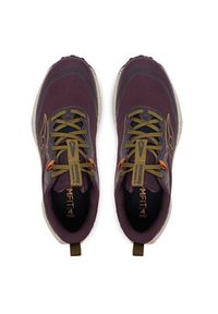 Saucony Buty do biegania Peregrine 15 S20990 Bordowy. Kolor: czerwony. Materiał: materiał