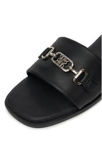 Nine West Klapki 678322-84 Czarny. Kolor: czarny. Materiał: syntetyk, materiał #3