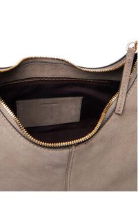 Calvin Klein Torebka LV04F3691G Szary. Kolor: szary. Materiał: skórzane, zamszowe #4