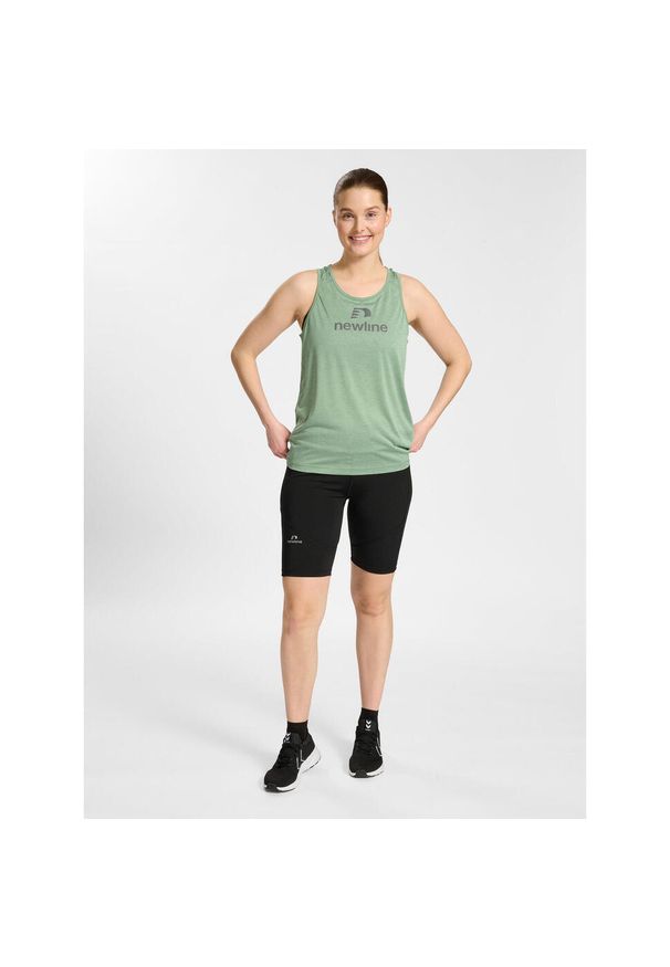 NewLine - Damski tank top Newline Fontana. Kolor: zielony
