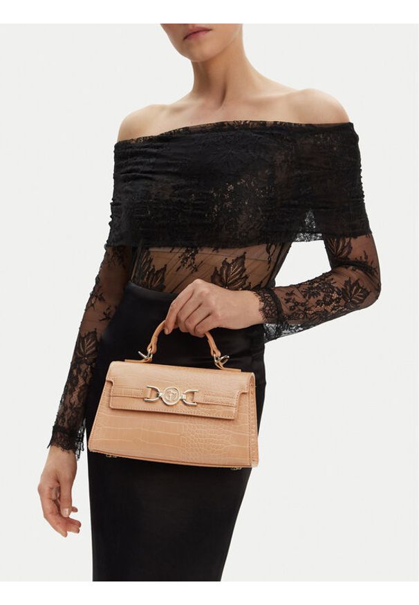 Eva Minge Torebka EO-AMANDA-KY160-1 Beżowy. Kolor: beżowy