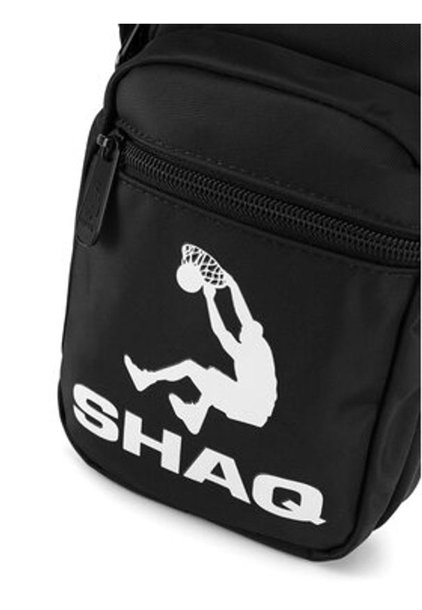 Shaq Saszetka SHQ-K-005-CCC Czarny. Kolor: czarny. Materiał: materiał, poliester