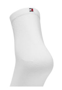 TOMMY HILFIGER - Tommy Hilfiger Skarpety krótkie 373001001 Różowy. Kolor: różowy. Materiał: bawełna #5