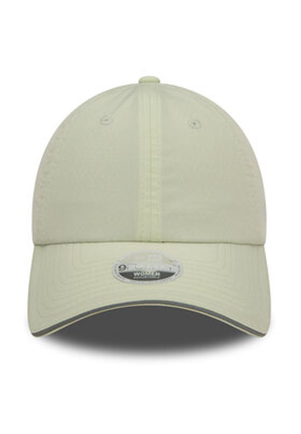 New Era Czapka z daszkiem Wmns Open Back Cap Newera 60435009 Zielony. Kolor: zielony. Materiał: materiał