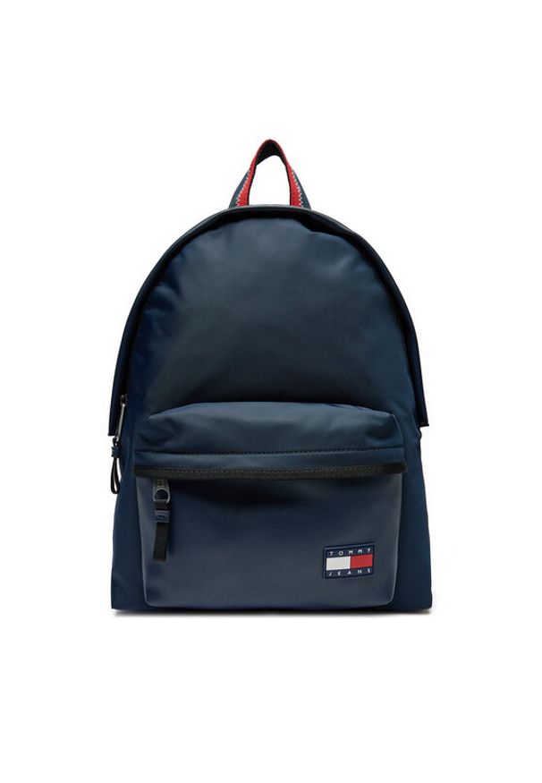 Tommy Jeans Plecak Tjm Elite Backpack AM0AM12395 Granatowy. Kolor: niebieski. Materiał: materiał