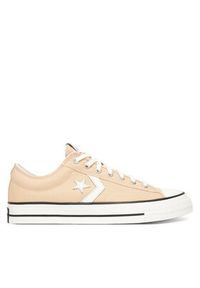 Converse Trampki Star Player 76 Premium Canvas A11685C Beżowy. Kolor: beżowy. Materiał: materiał #2