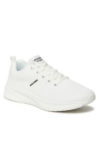 Jack & Jones - Jack&Jones Sneakersy Jfwcroxley 12255906 Biały. Kolor: biały. Materiał: materiał