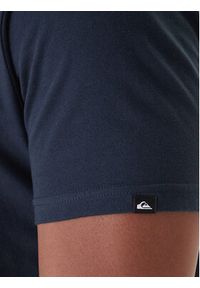 Quiksilver T-Shirt Anchor EQYZT08178 Granatowy Regular Fit. Kolor: niebieski. Materiał: bawełna #2