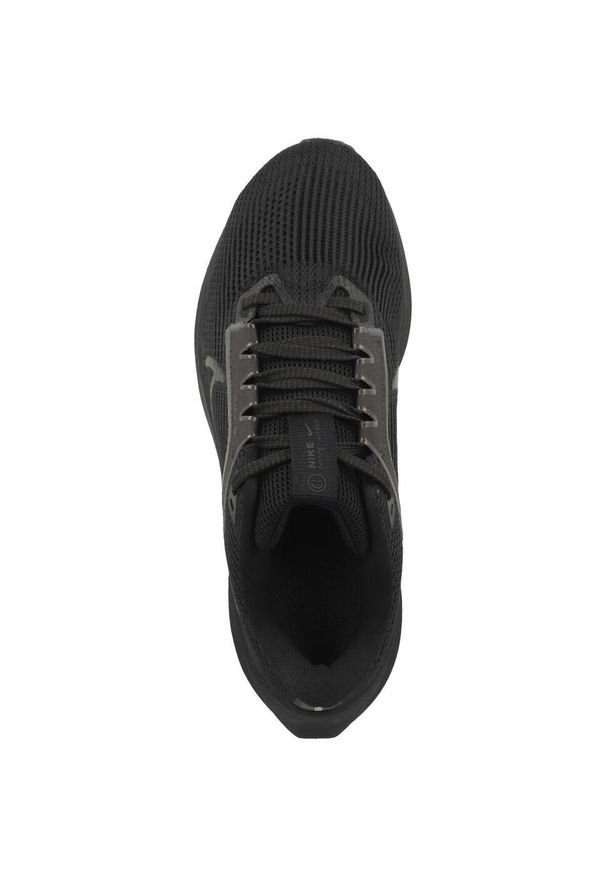 Buty do chodzenia damskie Nike Air Zoom Pegasus. Zapięcie: sznurówki. Kolor: czarny. Materiał: materiał, syntetyk, tkanina. Szerokość cholewki: normalna. Model: Nike Zoom. Sport: turystyka piesza